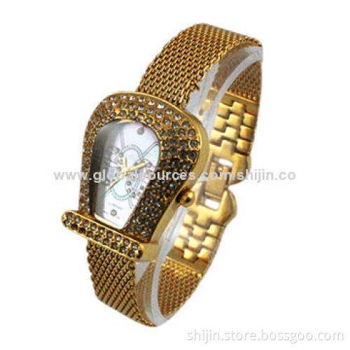 Unique Fashionable Watch with Special Alloy Case and Dial, Popular and Vogue, OEM